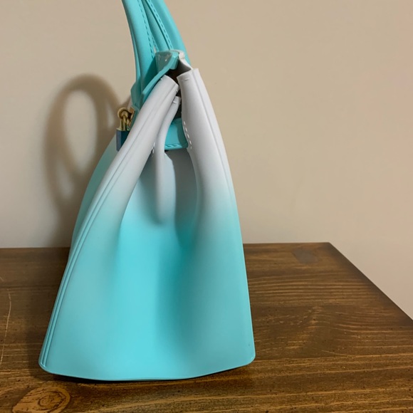 Original PVC hand painted purse - Picture 3 of 3